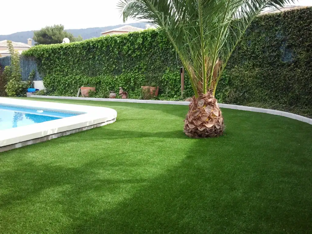 Artificial Grass for pool areas in spain Bigastro by builder works