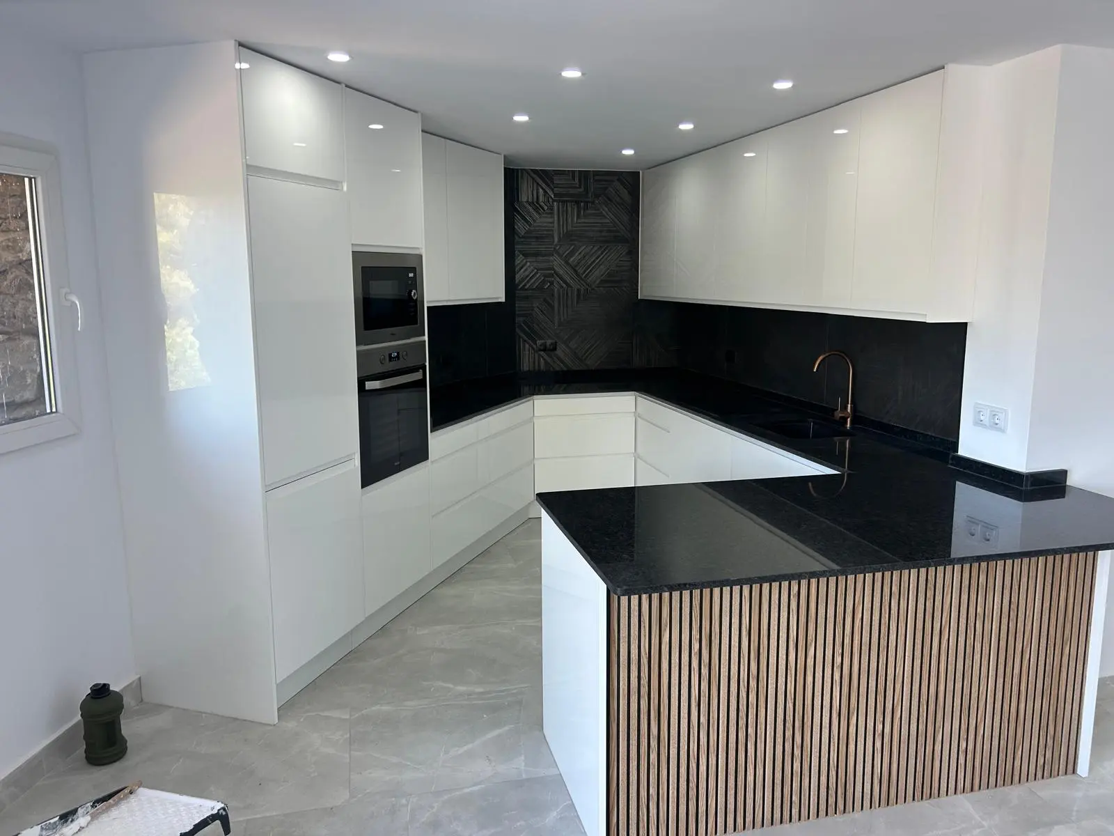 build works Bigastro kitchen renovation and installation prepared kitchen